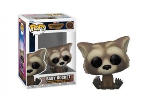 Marvel Guardians of the Galaxy 3 Baby Rocket funko pop